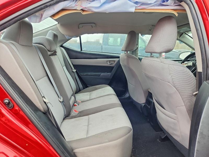 2018 Toyota Corolla le