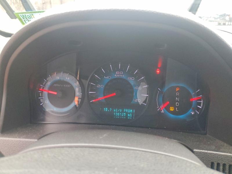 2010 Ford Fusion sel