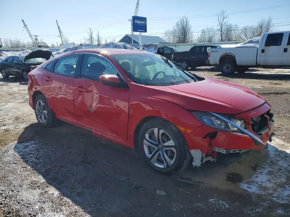 2016 Honda Civic lx