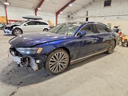 Audi salvage cars for sale: 2019 Audi A8 l