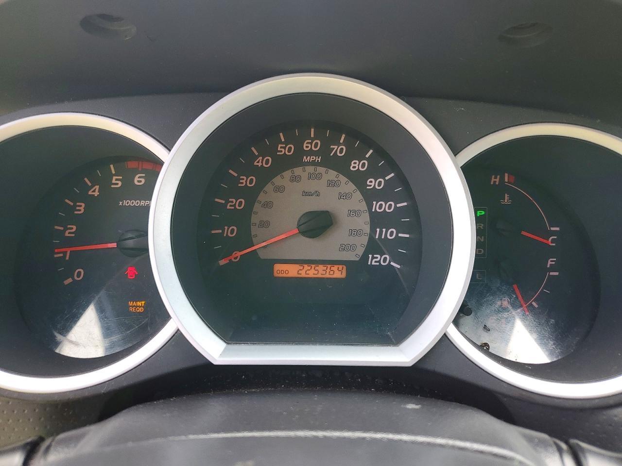 2007 Toyota Tacoma Prerunner V6