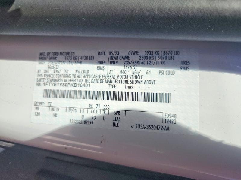 2023 Ford Transit 150 Delivery Van