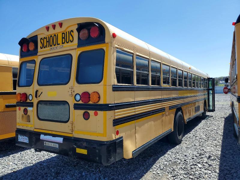 2012 Blubird 2012 Bluebird Vision-School Bus