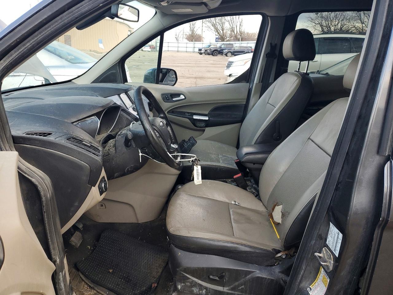 2017 Ford Transit Connect Titanium