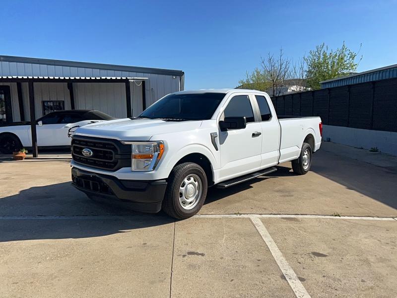 2022 Ford F150 Super Cab