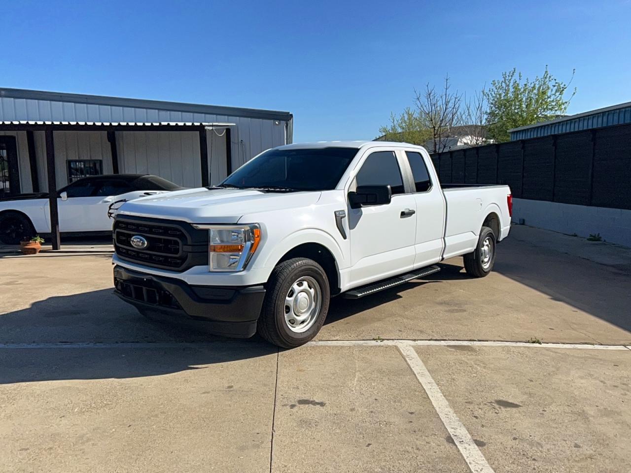 2022 Ford F150 Super Cab
