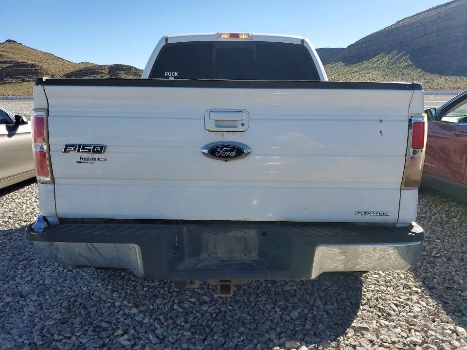 2012 Ford F150 Supercrew