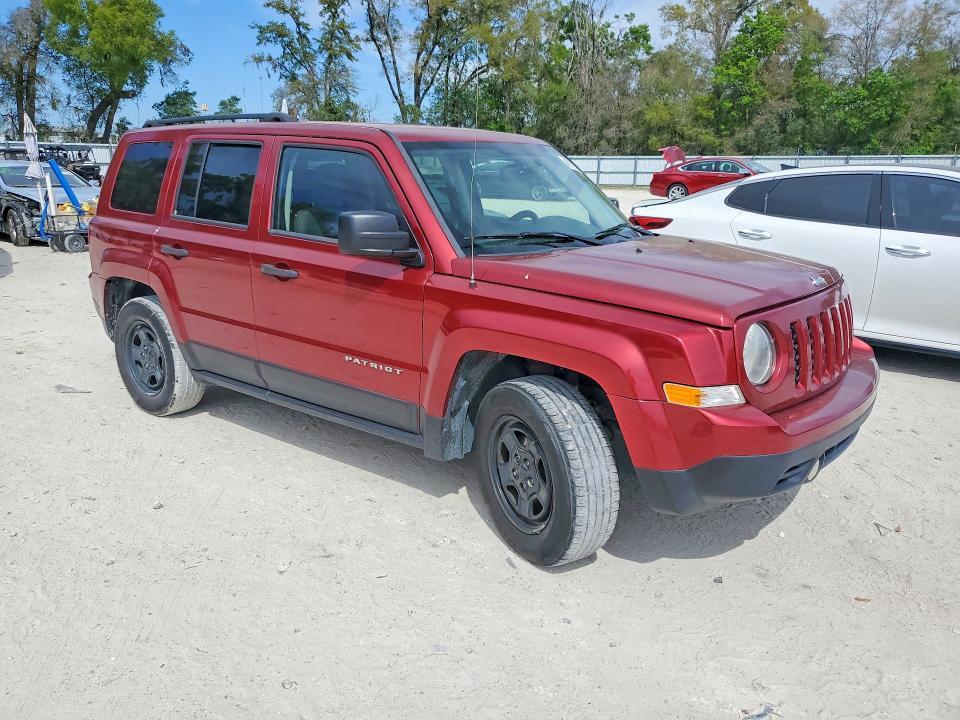 2016 Jeep Patriot Sport