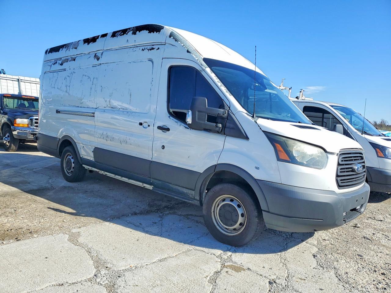 2015 Ford Transit 250 Utility / Service Van