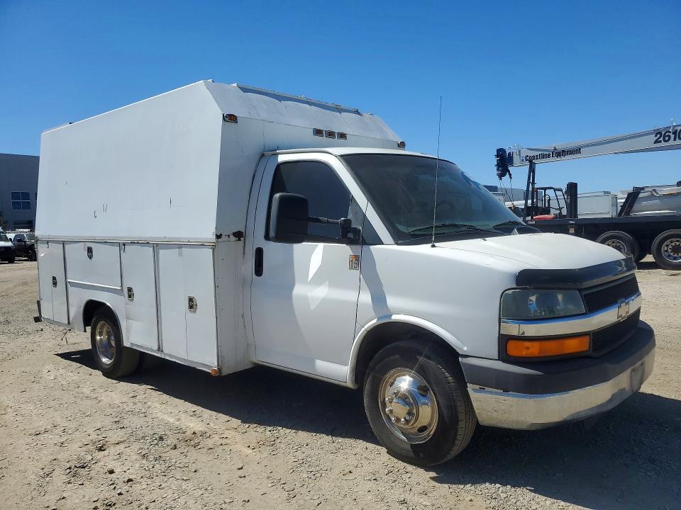 2003 Chevrolet Express Utility / Service Truck