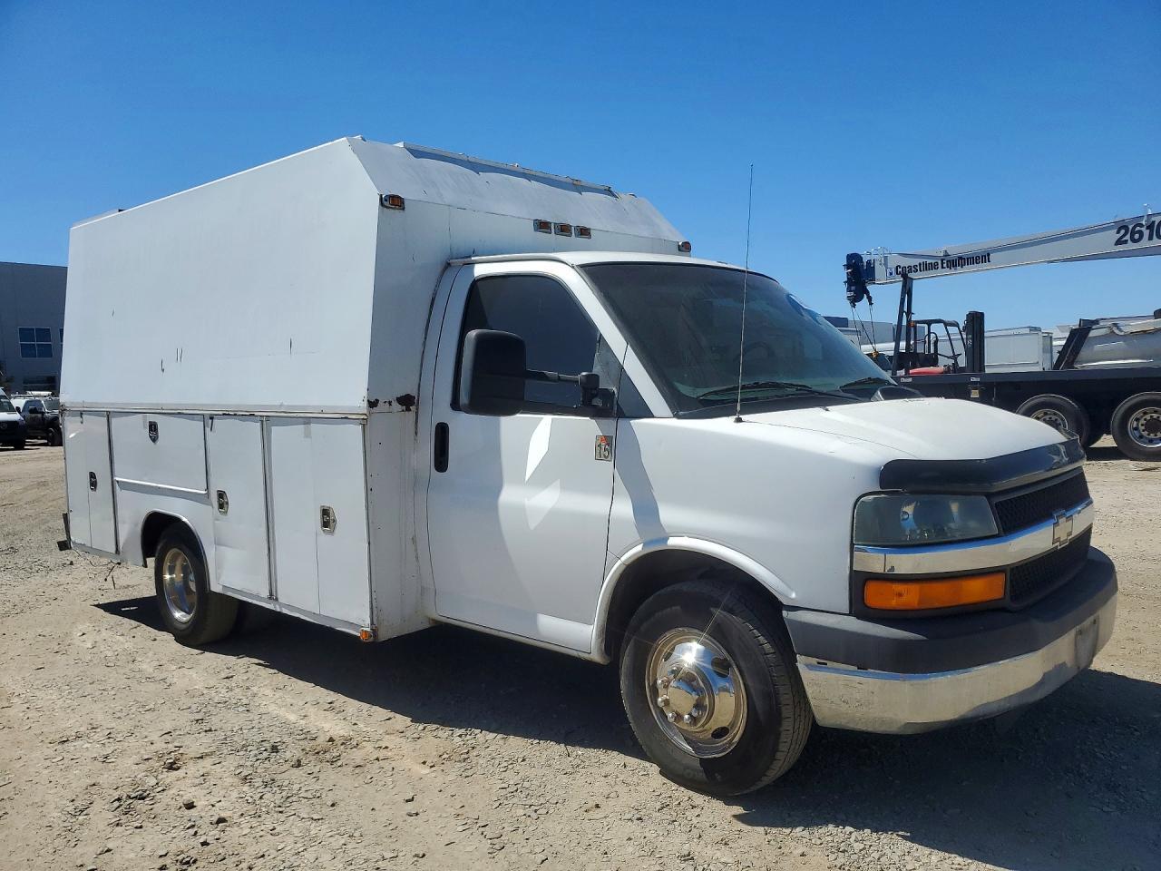 2003 Chevrolet Express Utility / Service Truck
