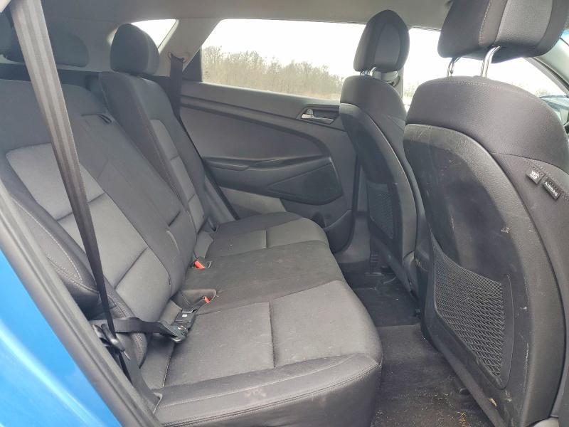 2017 Hyundai Tucson se