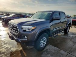 Salvage trucks for sale at Grand Prairie, TX auction: 2017 Toyota Tacoma SR5 V6