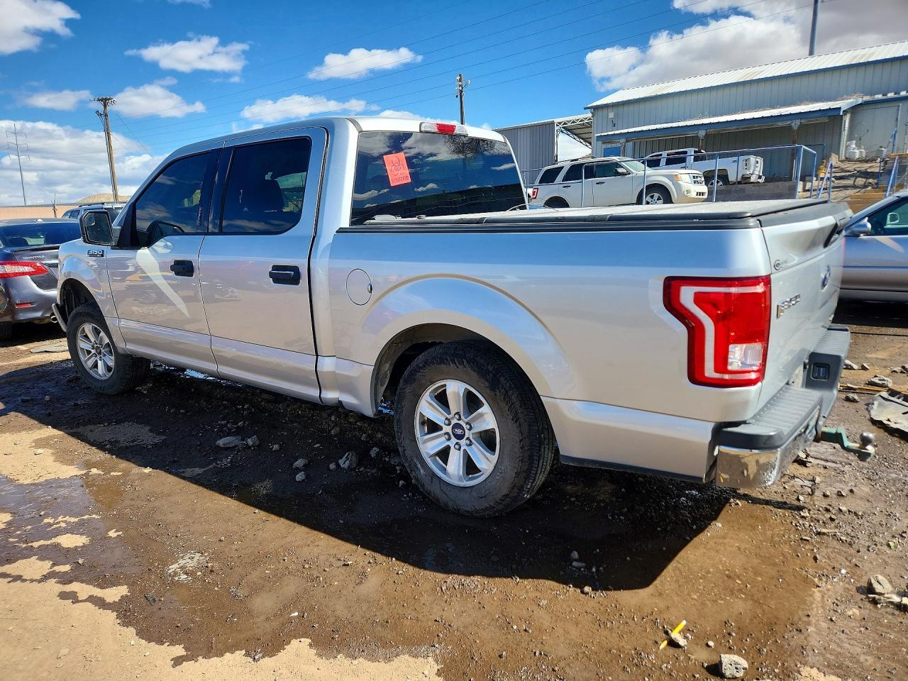 2015 Ford F150 Supercrew