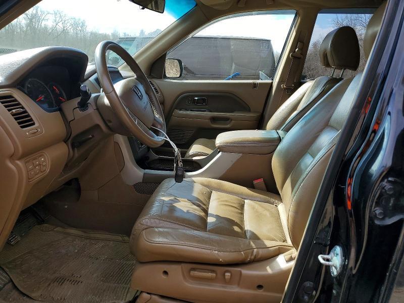 2008 Honda Pilot exl