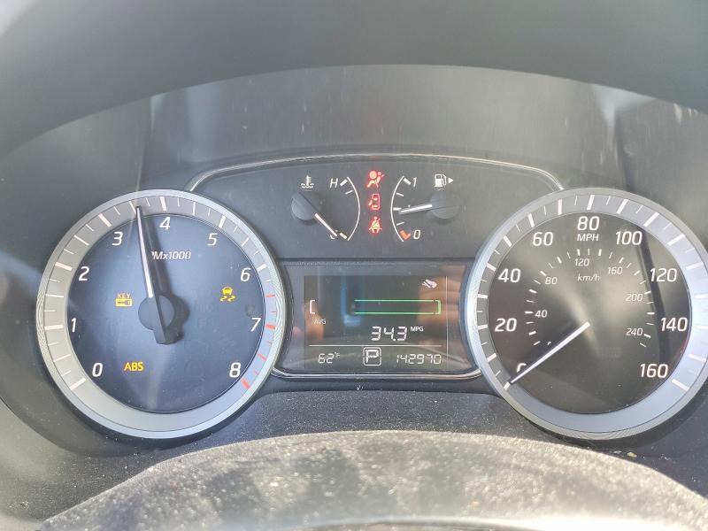 2015 Nissan Sentra sv