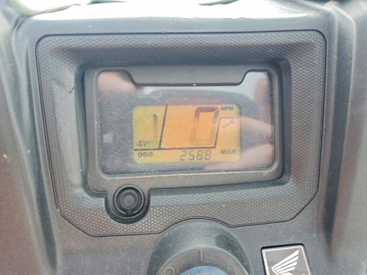 2015 Honda Foreman ATV