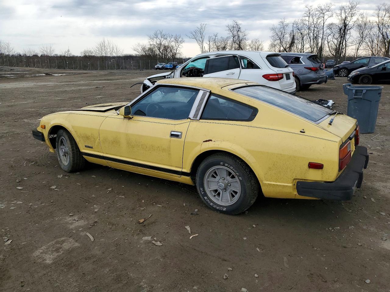 1979 Datsun 280zx 2+2