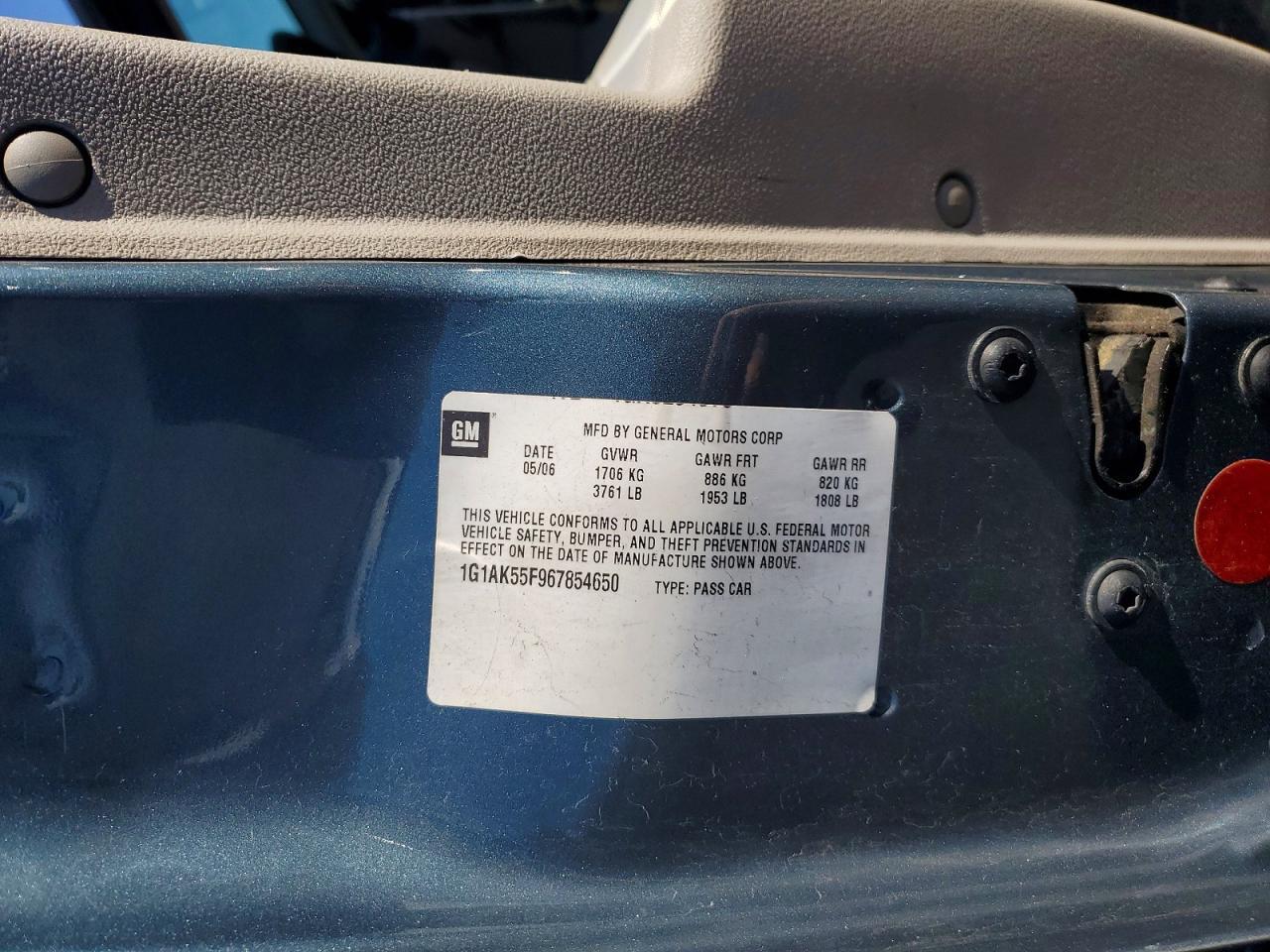 2006 Chevrolet Cobalt ls
