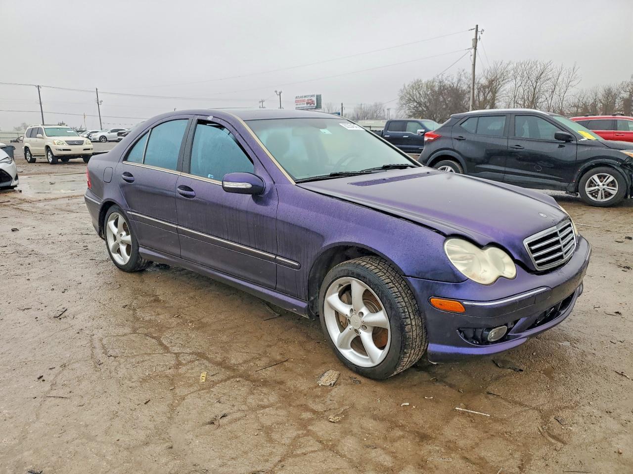 2005 Mercedes-Benz C 230k Sport Sedan