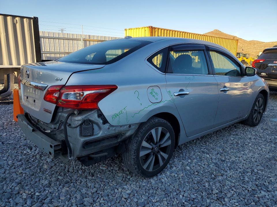 2019 Nissan Sentra sv