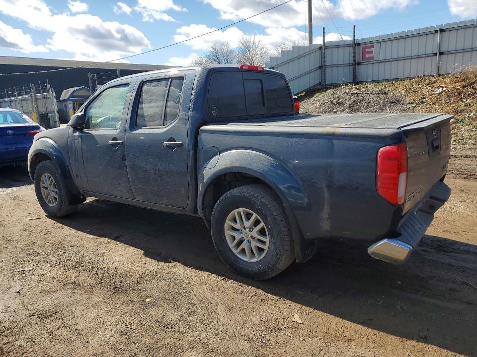 2016 Nissan Frontier sv