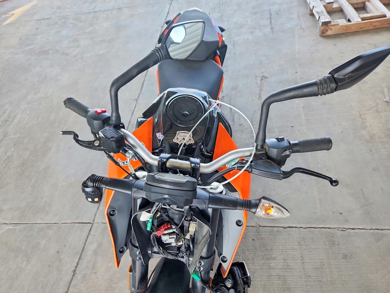 2022 KTM 200 Duke