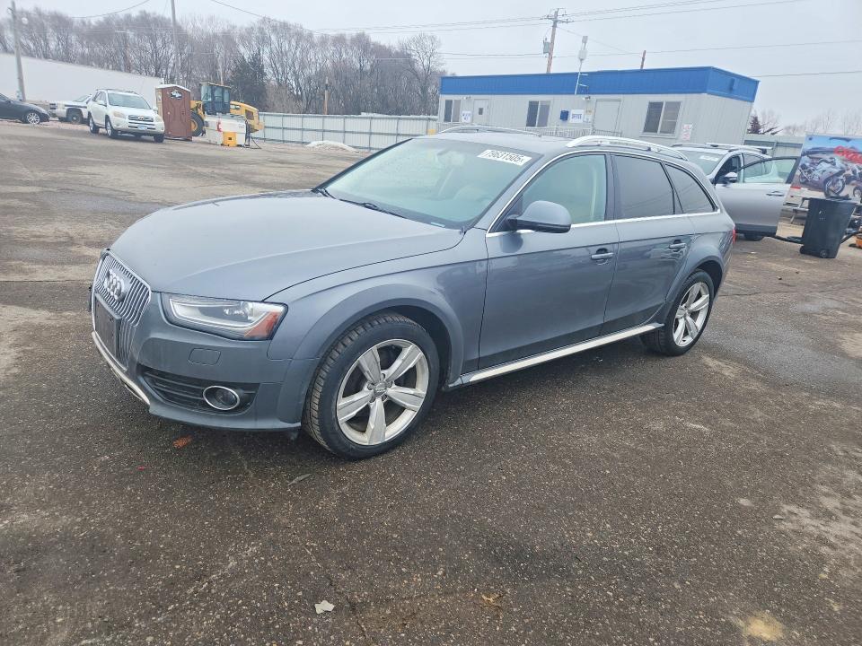 2013 Audi A4 Allroad Prestige