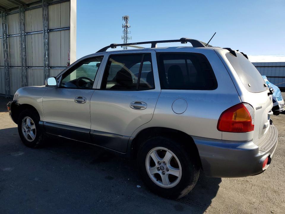 2004 Hyundai Santa fe gls