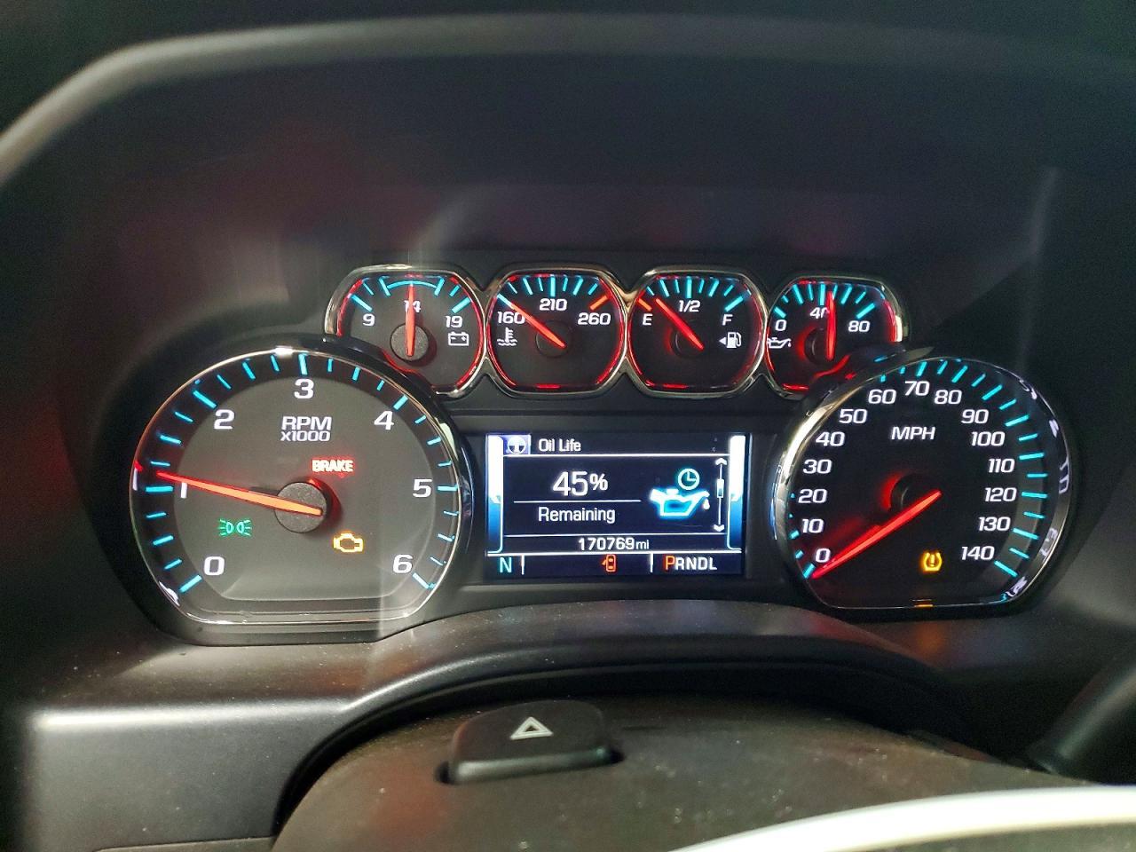 2017 Chevrolet Silverado C1500 LT