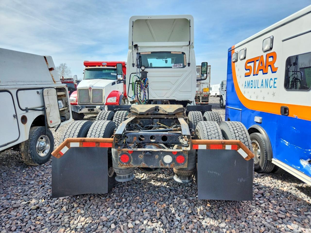 2019 International LT625 Semi Truck