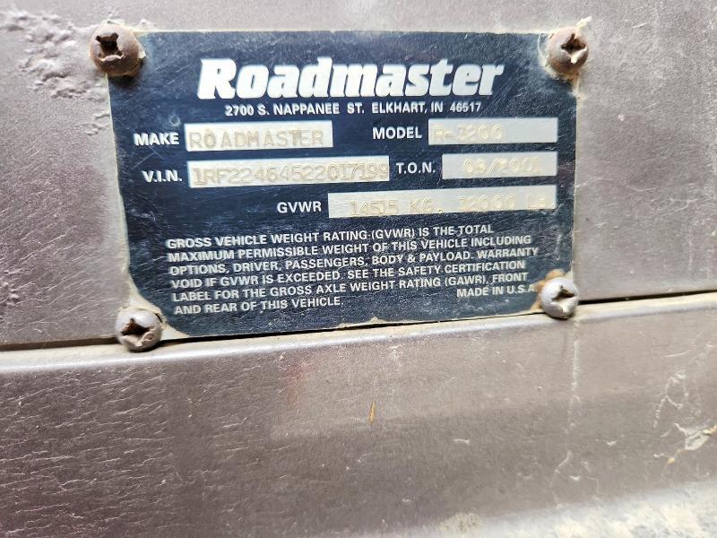 2002 Monaco Diplomat RV