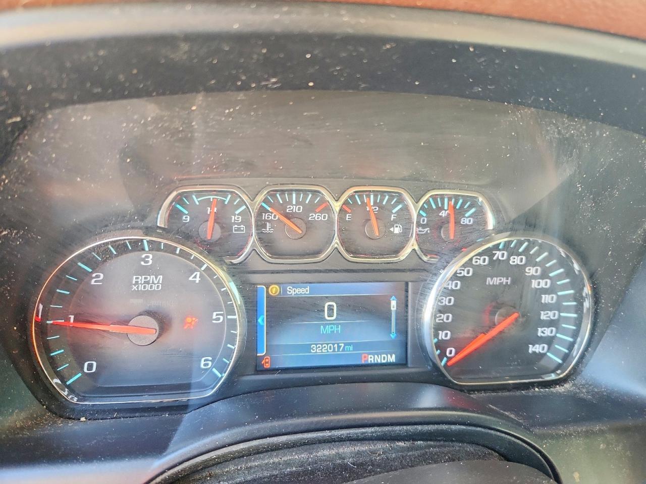 2014 Chevrolet Silverado K1500 High Country