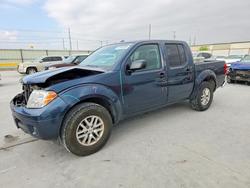 Salvage trucks for sale at Haslet, TX auction: 2016 Nissan Frontier SV