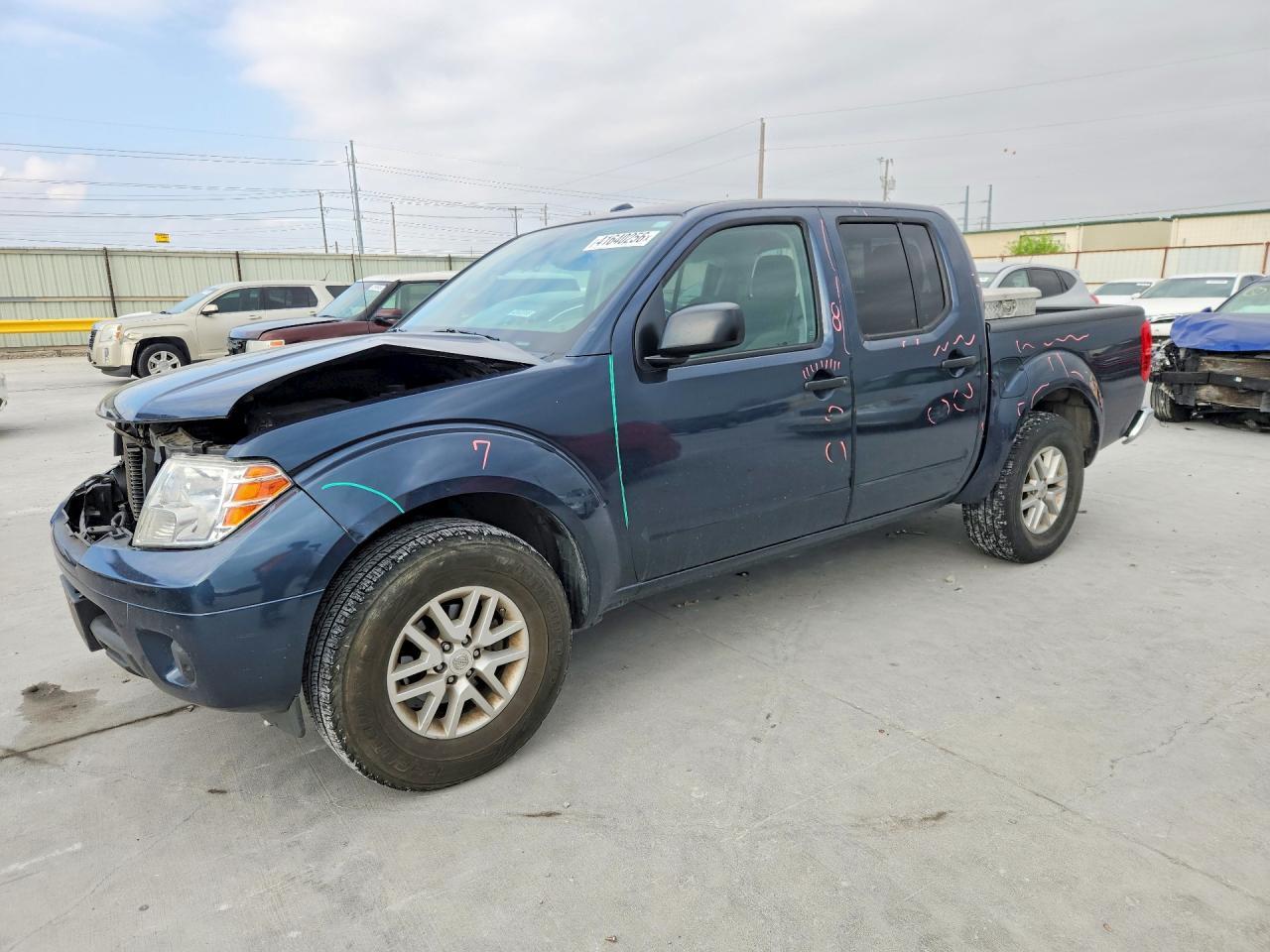 2016 Nissan Frontier SV