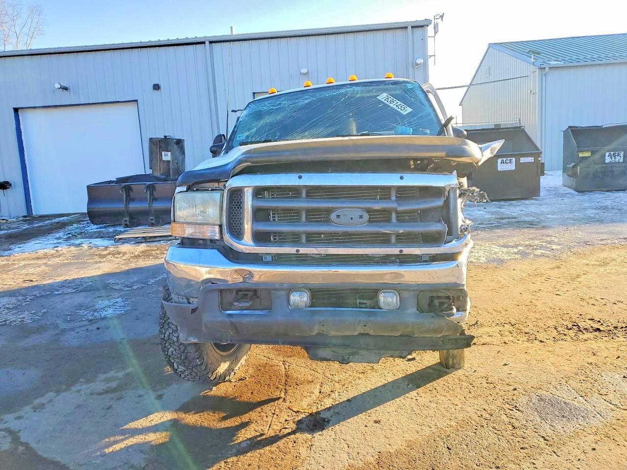 2002 Ford Super Duty F-250 XLT