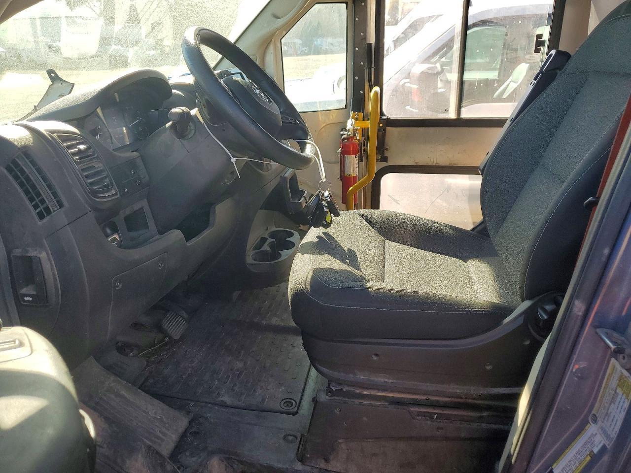 2022 Dodge RAM Promaster 3500 Delivery Truck