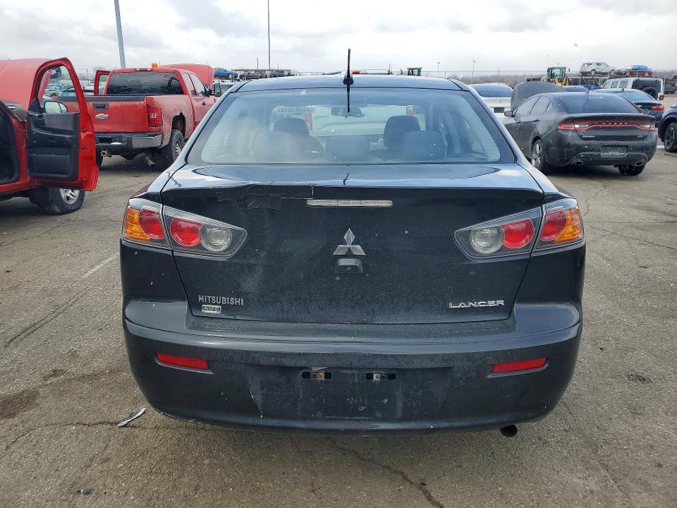 2015 Mitsubishi Lancer se