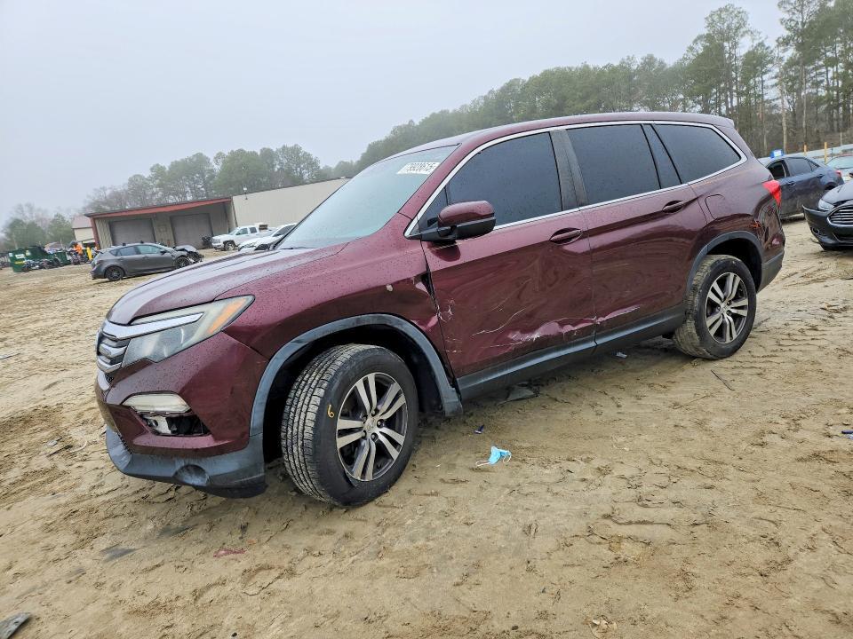 2017 Honda Pilot exl
