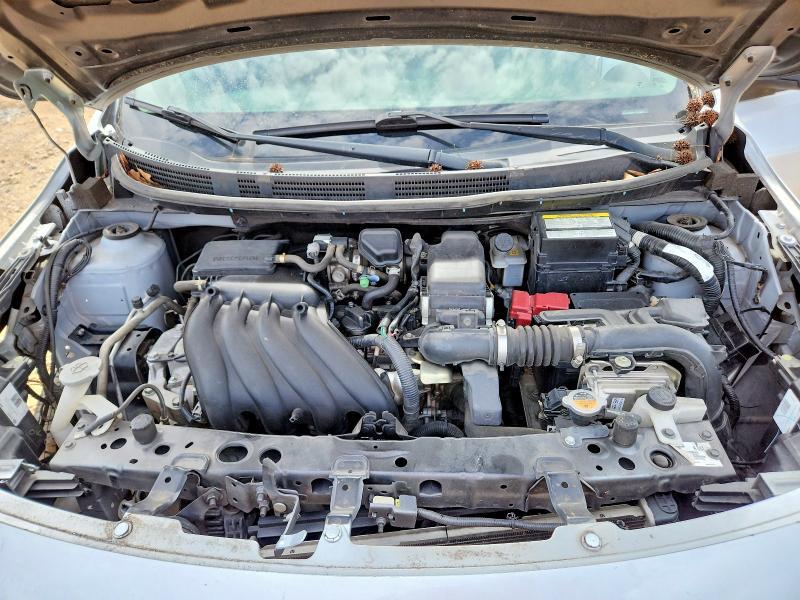 2015 Nissan Versa 1.6 s Plus