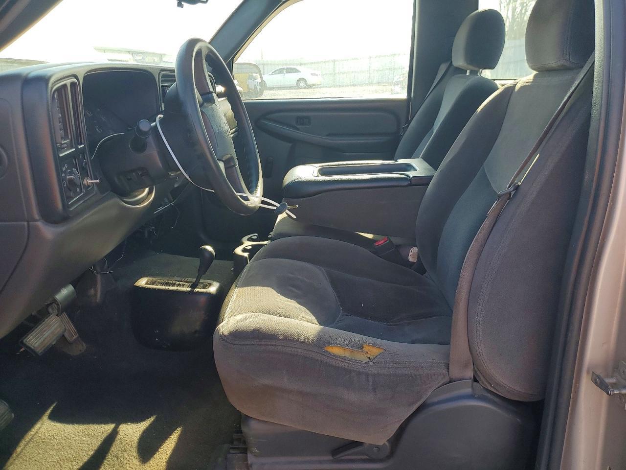 2005 Chevrolet Silverado K1500