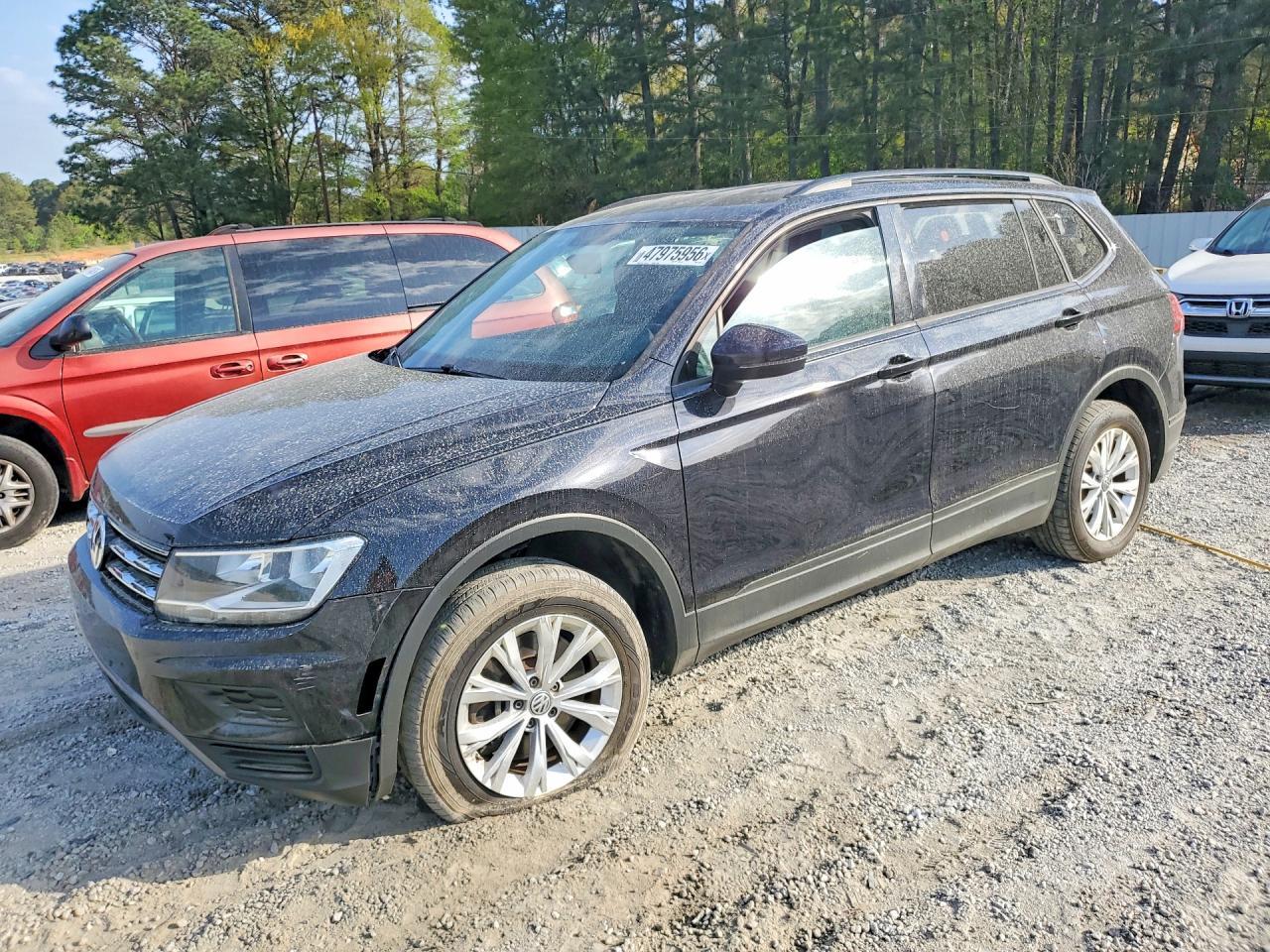 2020 Volkswagen Tiguan s