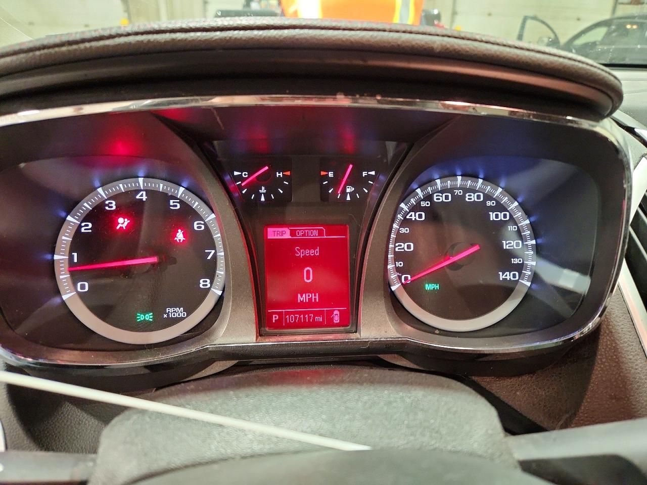 2015 GMC Terrain sle
