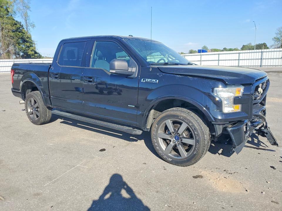 2016 Ford F150 Supercrew