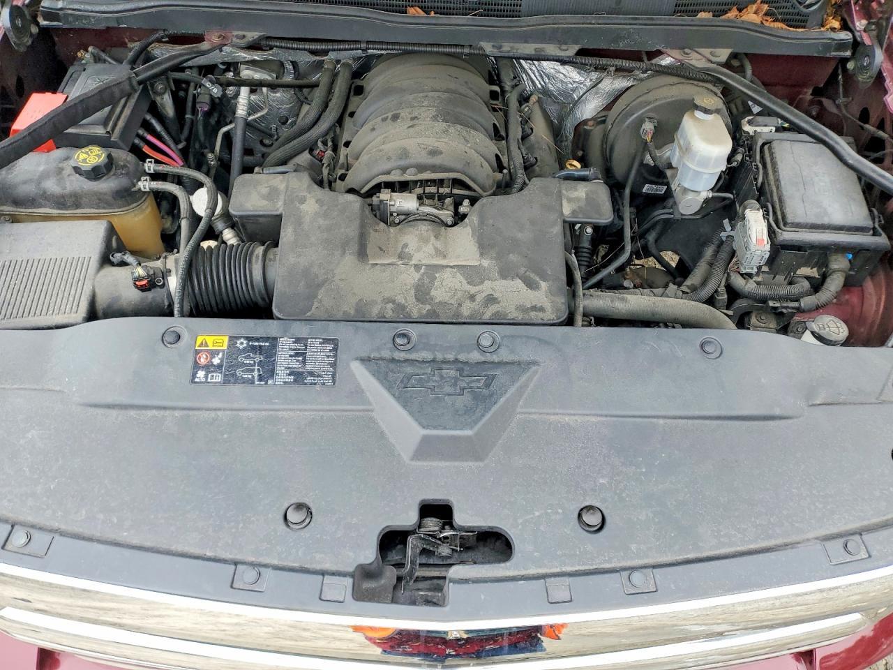 2014 Chevrolet Silverado K1500 LT