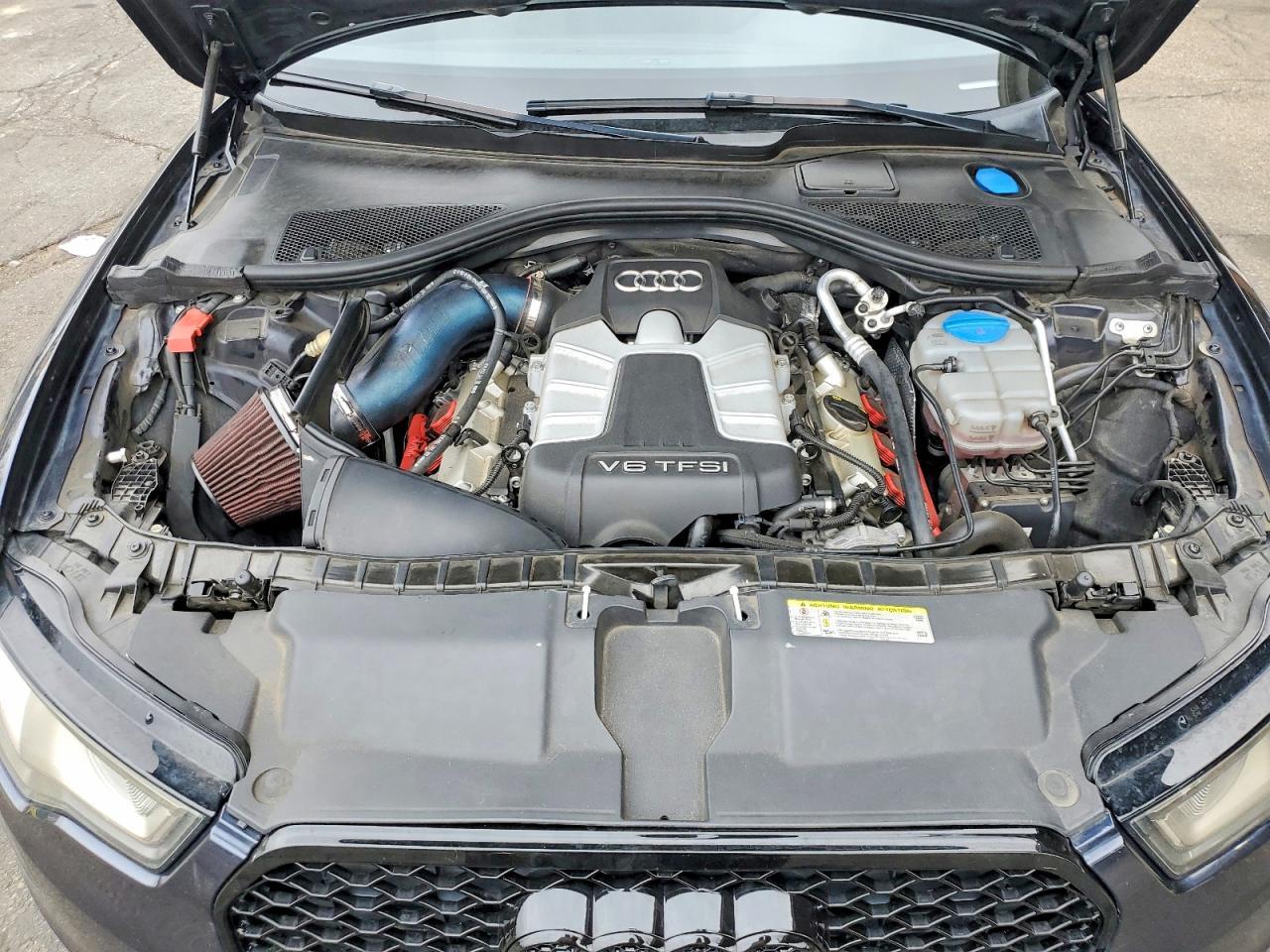 2014 Audi A6 Premium Plus