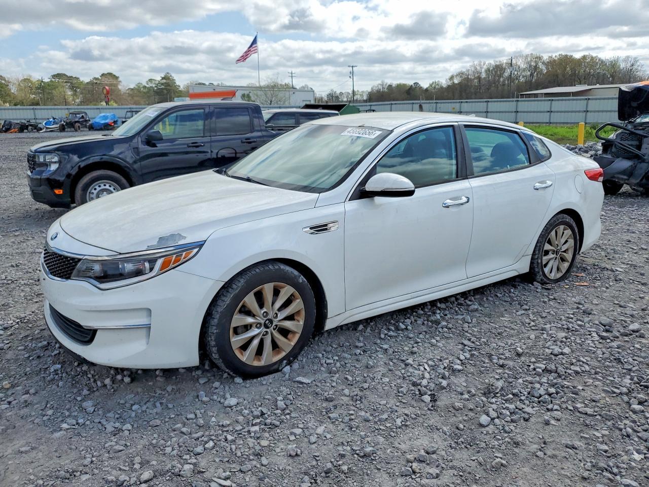 2016 KIA Optima lx