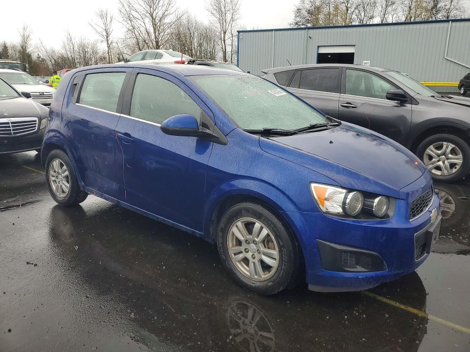 2014 Chevrolet Sonic lt