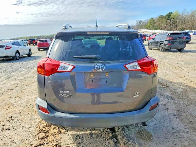 2013 Toyota Rav4 le