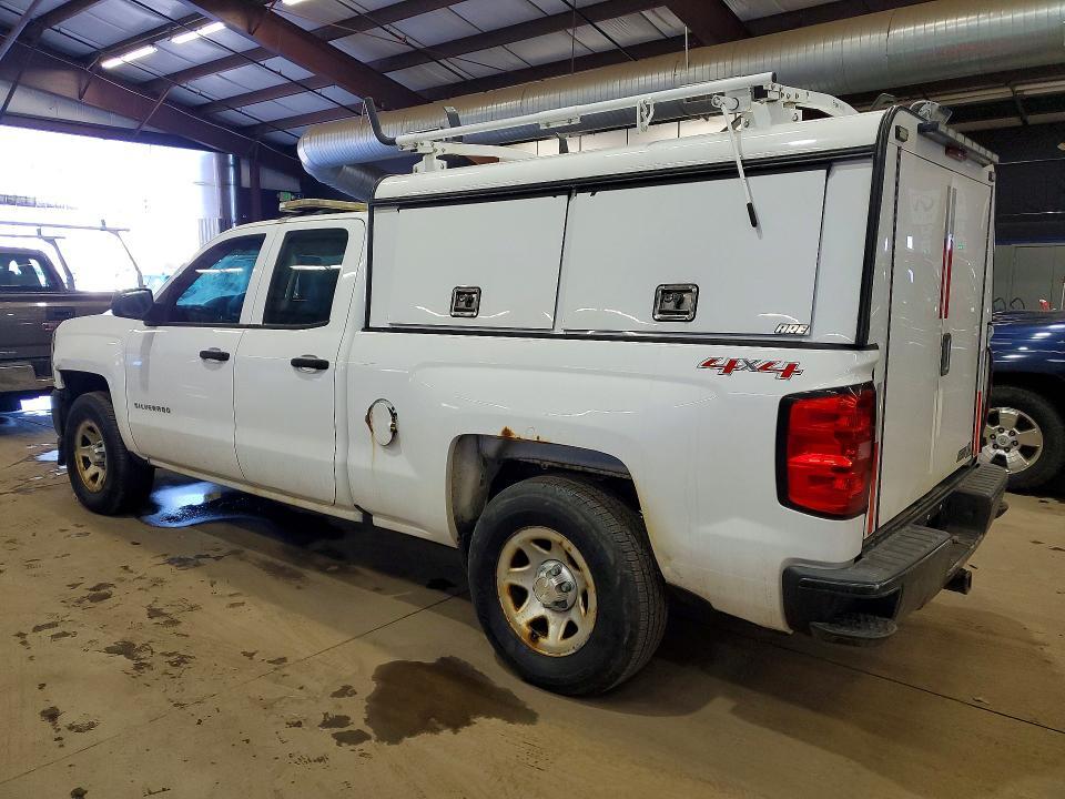 2016 Chevrolet Silverado K1500